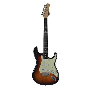 Guitarra Tagima Stratocaster Elétrica MG-30 Sunburst - Série Memphis