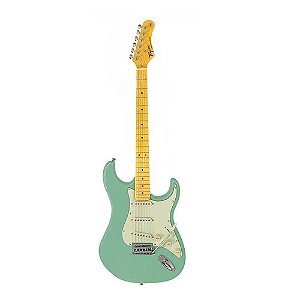 Guitarra Elétrica Stratocaster Woodstock Tg530 Surf Green Verde - Memphis By Tagima