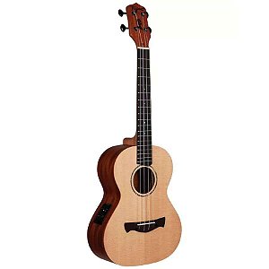 Ukulele Tenor Elétrico 47K Tagima Tampo Sólido Natural Fosco Série Hawaii