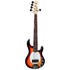 Contrabaixo 5 Cordas Elétrico Tagima TBM-5 Sunburst