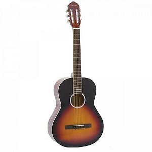 Violão GIANNINI Acústico Aço GS15N Sunburst