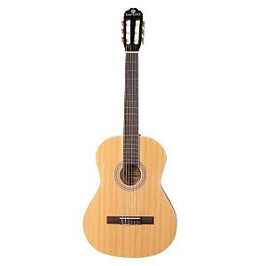 Violão Nylon Gc-20 Natural Acústico Harmonics