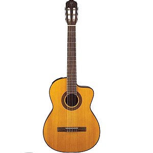 Violão Eletroacústico Gc3 Ce Nylon Clássico Natural Cutaway Preamp Tp-4td - Takamine