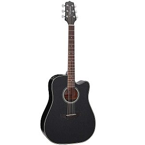 Violão Folk Takamine GD15CE Preto Elétrico e com Afinador