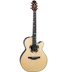 Violão Artístico Takamine TSF48C Natural Elétrico e com Afinador + Case