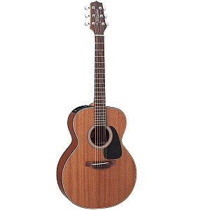 Violão Mini Series Takamine GX11ME Mahogany Satin Elétrico e com Afinador + Capa