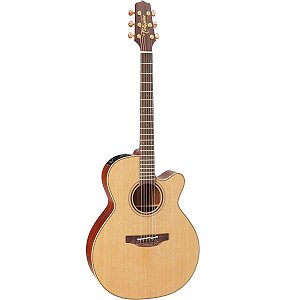 Violão Artístico Takamine P3NC Natural Satin Elétrico e com Afinador + Case