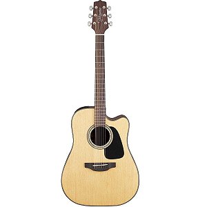 Violão Folk Takamine GD12CE Natural Satin Elétrico e com Afinador