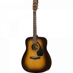 Violão Yamaha Acústico Folk Aço F310 Tabacco Brown Sunburst