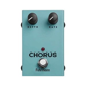 Pedal Guitarra Fuhrmann Vintage Chorus Modulação - VC20