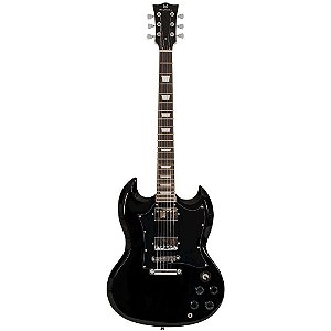 Guitarra Elétrica SG Hammer Michael GM850N Preta