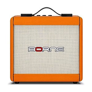 Amplificador de Guitarra Borne F60 Laranja 15W RMS