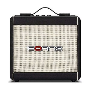 Amplificador de Guitarra Borne F60 Preto 15W RMS