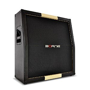 Caixa de Som Passiva Borne VRX-412 200W RMS Preto