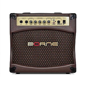 Amplificador Borne para Violão Infinit CV80 Marrom - 30W RMS