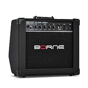 Amplificador Borne para Contrabaixo Impact Bass CB60 Preto - 20W RMS