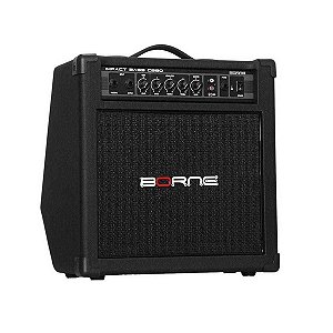 Cubo Amplificador para Contrabaixo Impact Bass CB80 Borne Preto 30W RMS - Gabinete Reclinável