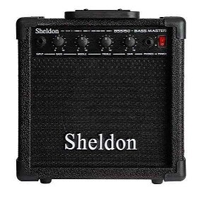 Cubo para Contrabaixo Sheldon BSS150 Preto 15W RMS