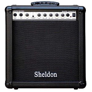 Cubo Amplificador para Contrabaixo BSS500 da marca Sheldon com 50W RMS