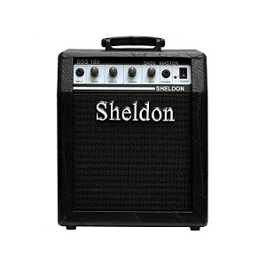 Cubo Amplificador Sheldon BSS180 para Contrabaixo 18W RMS