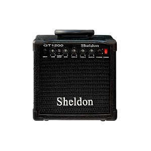 Cubo Amplificador Sheldon GT1200 para Guitarra 15W RMS