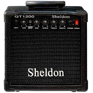 Cubo Amplificador Sheldon GT1200 para Guitarra 15W RMS