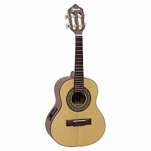 Cavaquinho Eletrico CS1 Louro Faia  EQ Natural Satin - Giannini