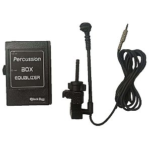 Microfone Captador de Som para Percussão MP-2100 Black Bug