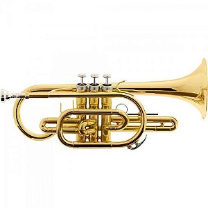 Trompete Cornet Bb HCR-900L Laqueado HARMONICS