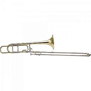 Trombone de Vara Harmonics Tenor Bb/F HSL-801L Laqueado