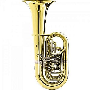 Tuba Bb 4/4 HARMONICS 4 Rotores HBB-200L Laqueado