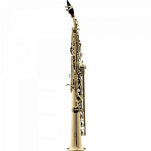 Saxofone Soprano Reto Bb HST410L Laqueado  HARMONICS