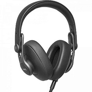 Fone de Ouvido Akg  K371 Preto