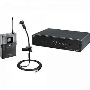 Microfone Sennheiser sem Fio para Saxofone, Clarinete, Trompete XSW1-908-A