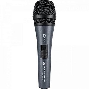 Microfone Sennheiser  E835-S Dinâmico 2 Anos de Garantia