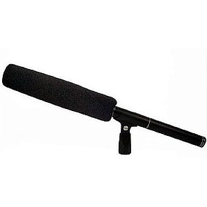 Microfone Shotgun Profissional para Coral MSG36 Soundvoice