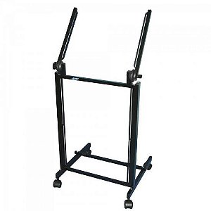 Rack Studio Mesa de Som Padrão 54cm M19L Preto ASK