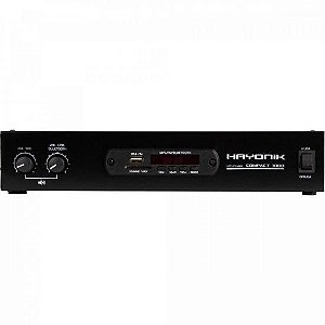 Receiver Amplificador Som Ambiente 80WRMS com Bluetooth COMPACT 1000 HAYONIK