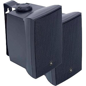 Caixa Acústica JBL Som Ambiente 30W C321P Preta JBL - PAR / 2