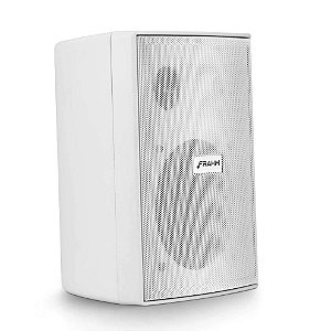 Par de Caixas de Som Frahm PS200 Branca 60W + Suporte