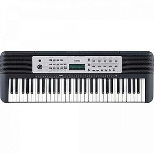 Teclado Musical Arranjador YAMAHA YPT-270 Preto