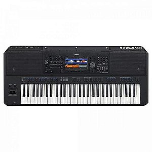 Teclado Digital Yamaha Arranjador PSR-SX700 Preto