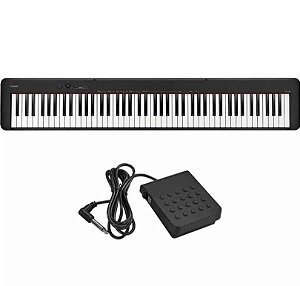 Piano Digital Casio Cdp-s110 Bk 88 Teclas