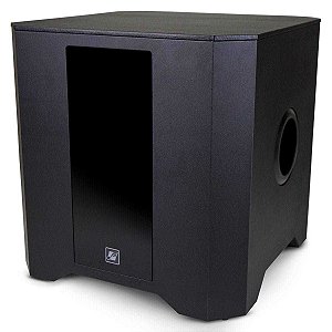 Subwoofer Acústico Ativo RD SW10 Preto Frahm - 150W RMS - Alto-Falante 10"