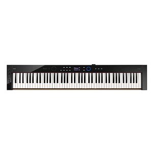 Piano Digital Casio Privia PX-S6000 Preto - 88 Teclas