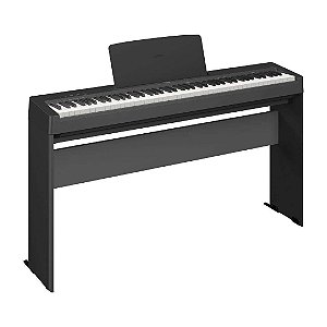 Piano Digital Yamaha P-145  - 88 Teclas GHC Toque Realista + Estante L-100 Yamaha