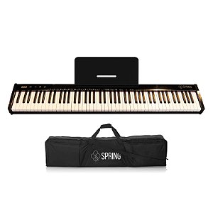 Piano Digital Spring PD-188 Preto - 88 Teclas