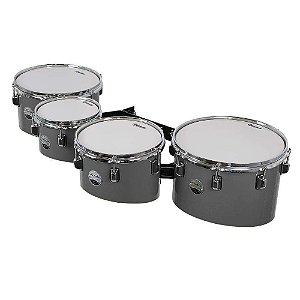 Quadriton Adah Caixa Tenor 8", 10", 12" e 13"  + Com Colete MCA Series - Classic Wood