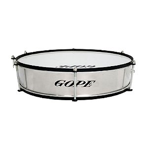 Caixa Repique 6x14" Gope Alumínio - 6 Afinações