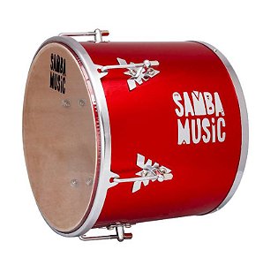 Repique de Mão Madeira 30x10" 906MM PHX Samba Music - Várias Cores